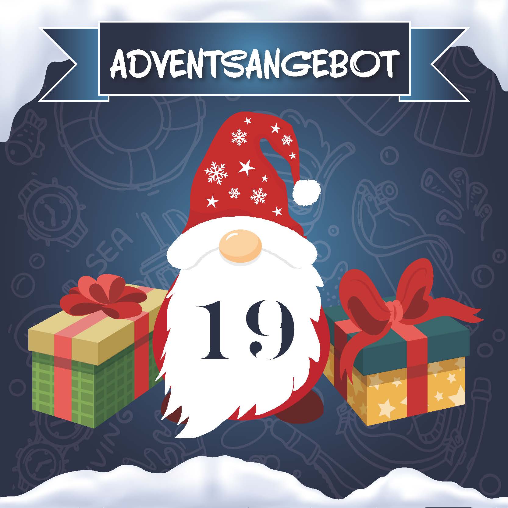 Adventsangebot am 19.12.2025 im  Tauchsport Heinemann Onlineshop