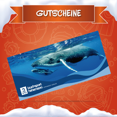 Gutscheine für Deine Einkäufe bei Tauchsport Heinemann