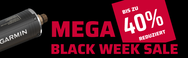 Garmin Black Week Mega Sale bis 30.11.2025