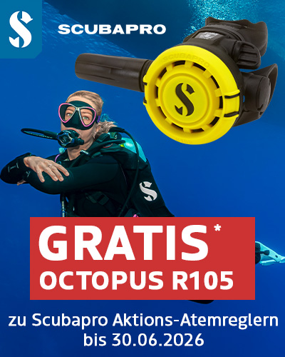 Gratis Octopus R1015 von Scubapro