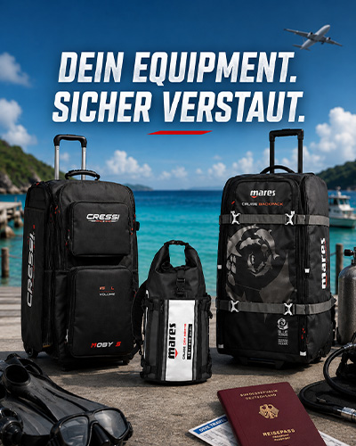 Tauchtaschen und mehr bei Tauchsport Heinemann