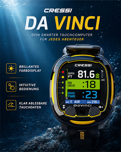 Cressi Davinci Tauchcomputer