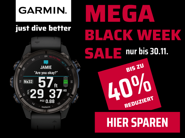 Garmin Black Week Mega Sale bis 30.11.2025
