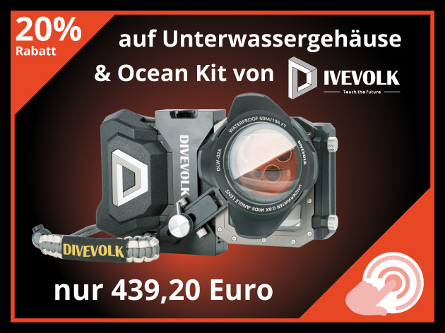 Unterwassergehäuse für alle Smartphones