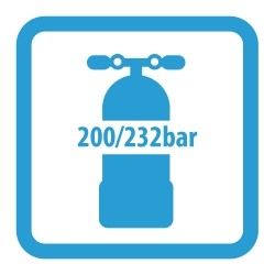 Tauchflaschen 200/232bar