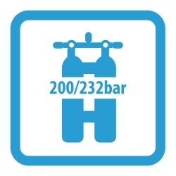 Doppeltauchgeräte 200/232bar