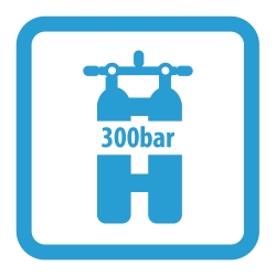 Doppeltauchgeräte 300bar