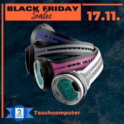 Black Week Angebote - Tauchcomputer