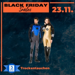 Black Week Angebote - Trockentauchen