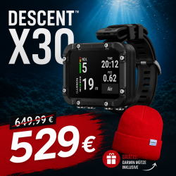 Top-Deal: Garmin X30 - Nur 529€