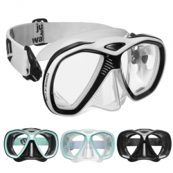 Neu bei TSH: Mares Force-X Lite Mid Maske