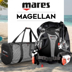 Mares Magellan Reisejacket - Aktion bis 30.03.2020