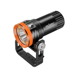 OrcaTorch FlexDive Handheld: Akku in Sekunden tauschen