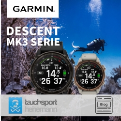 Garmin Descent MK3 Serie