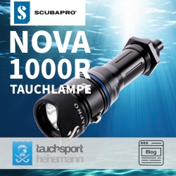 Neuprodukt: Scubapro Nova 1000R
